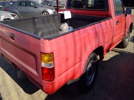 1991 TOYOTA TRUCK, RED, STD CAB, MT, 2WD, Z25945